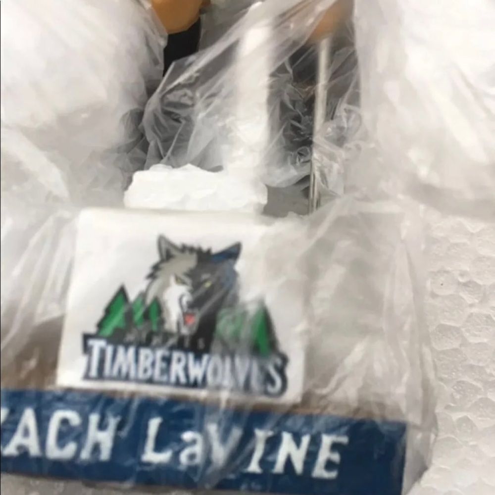 Zach Lavine Mn Timberwolves Bobblehead - Picture 9 of 9